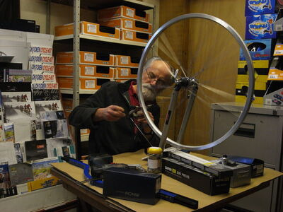 SPA CYCLES Handbuilt Wheelset - Royce Titan