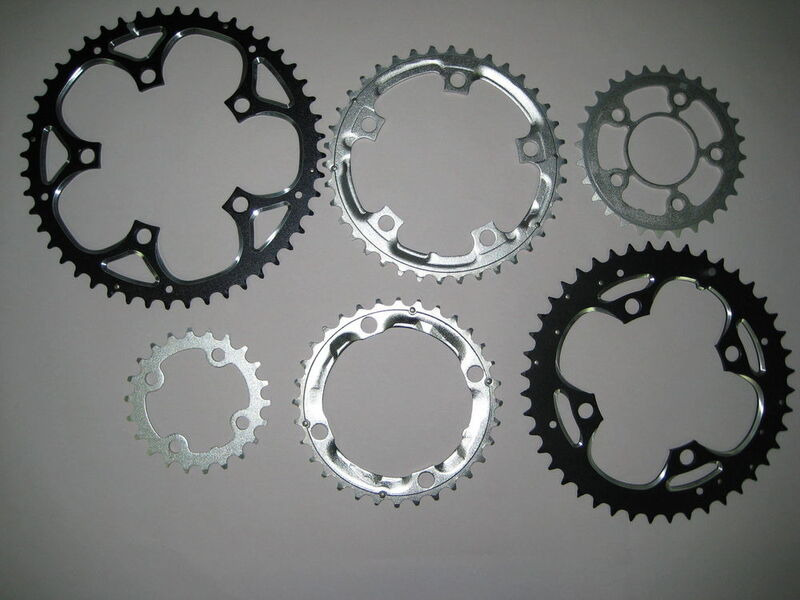 SPA CYCLES Alloy 38T/28T Chainring click to zoom image