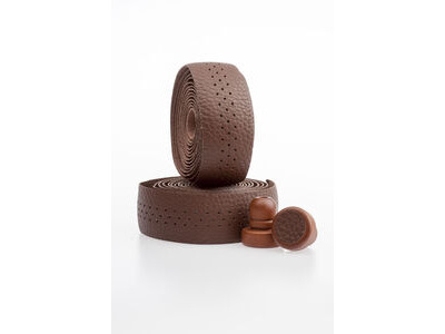 SPA CYCLES Leather Bar Tape  Brown  click to zoom image