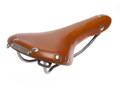 SPA CYCLES Aire Titanium Leather Saddle