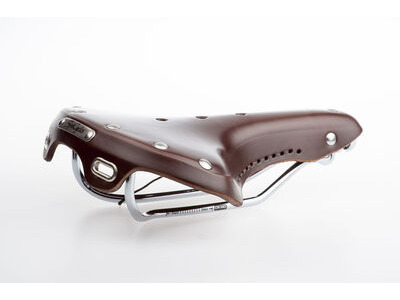SPA CYCLES Esk Leather Saddle  Brown  click to zoom image