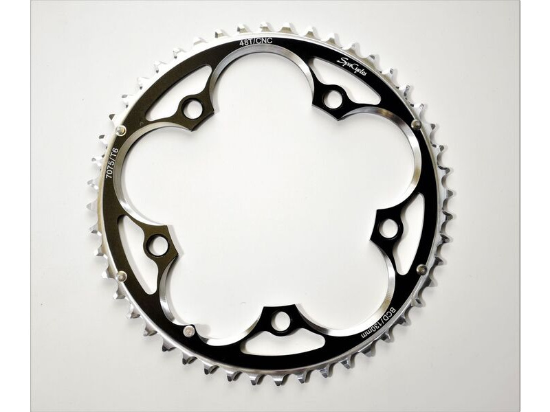 SPA CYCLES 130 BCD Zicral Outer Chainring click to zoom image