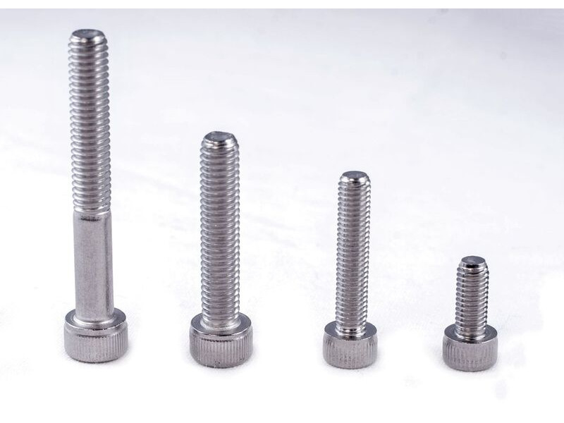 SPA CYCLES M5 Stainless Cap Head Bolts 40-50mm click to zoom image