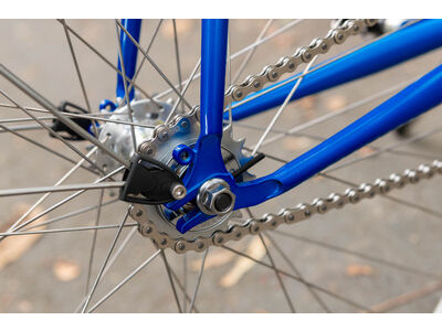 SPA CYCLES Audax Mono 54cm Mediterranean Blue  click to zoom image