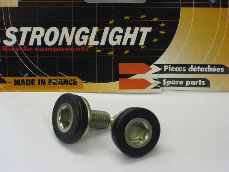 STRONGLIGHT Crank Bolts (pair) click to zoom image