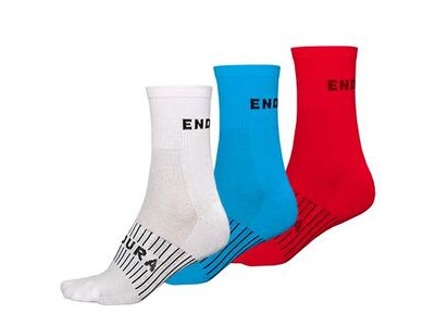 ENDURA CoolMax Race Socks (3 pack) click to zoom image