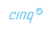 CINQ 5 logo