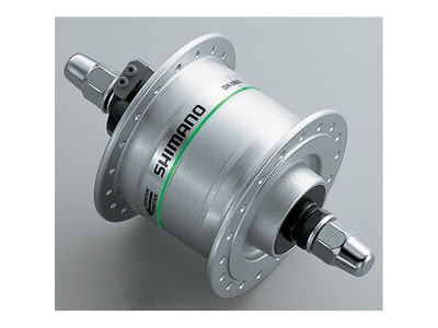 SHIMANO N30 Dynamo Hub, nutted
