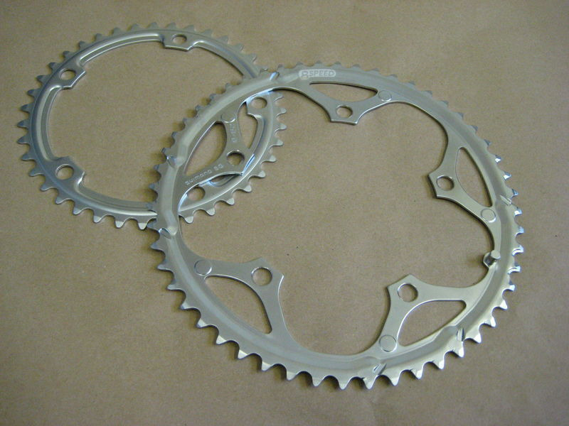 SHIMANO Sora 8 speed chainrings click to zoom image