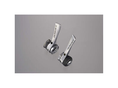 SHIMANO 9 Speed Durace down tube shifters