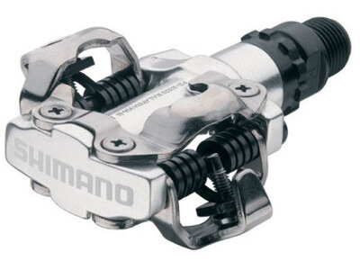 SHIMANO PD-M520 SPD Pedals (Silver or Black) click to zoom image