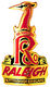 RALEIGH logo