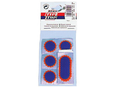 TIP TOP Spare Patches Patch Set (6 medium and 1 large)  click to zoom image