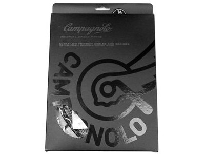 CAMPAGNOLO Ergopower Cable Set - Red/White