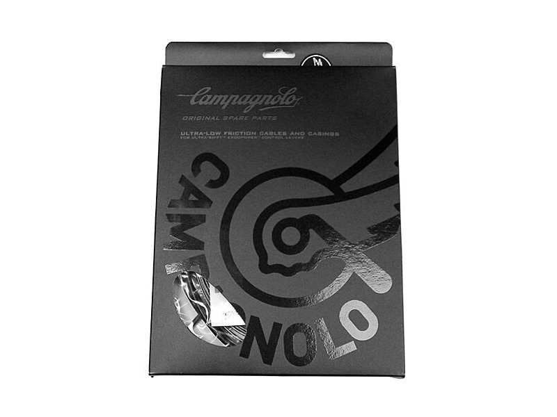 CAMPAGNOLO Ergopower Cable Set - Red/White click to zoom image