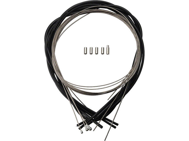 CAMPAGNOLO Ergopower Cable Set - Black click to zoom image