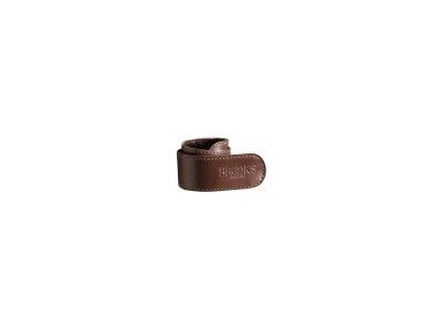 BROOKS Trouser Strap  Brown  click to zoom image