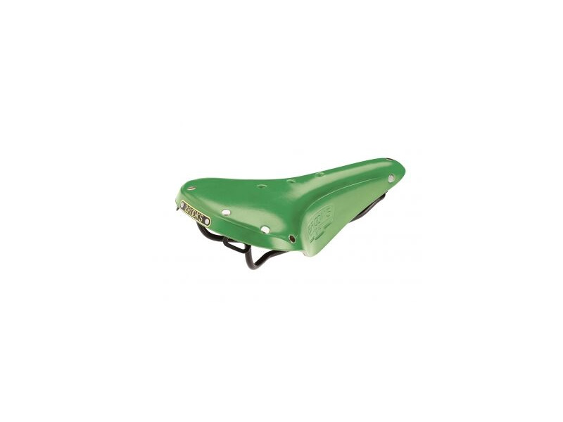 brooks b17 apple green