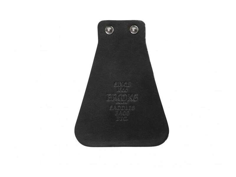 BROOKS Leather Mudflap click to zoom image
