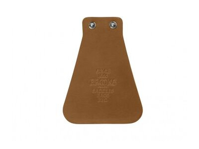 BROOKS Leather Mudflap  Honey  click to zoom image