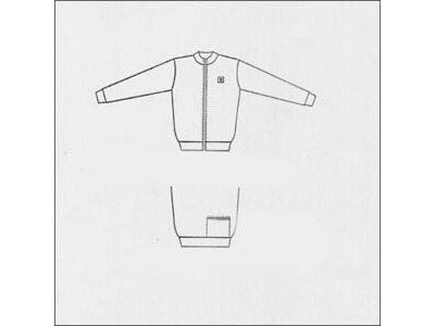 TUDOR SPORTS TS101 York Jacket - Zipped Pocket click to zoom image