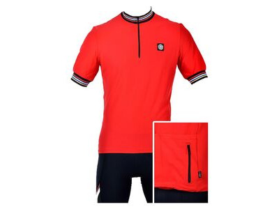 TUDOR SPORTS TS555 Short Sleeved Road Jersey click to zoom image