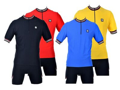 TUDOR SPORTS TS555 Short Sleeved Road Jersey