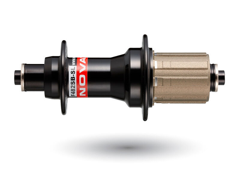 NOVATEC F482 Rear Hub £65.00 Wheel Components Hubs Spa Cycles