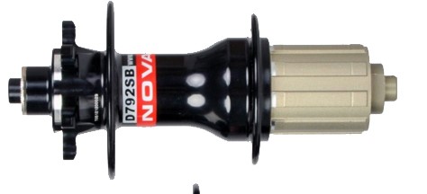 Втулка novatec d792sb