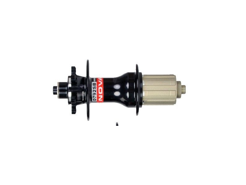 NOVATEC D792SB Rear Hub £72.00 Wheel Components Hubs Spa Cycles