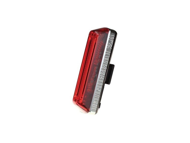 SERFAS Thunderbolt 2.0 Rear Light click to zoom image