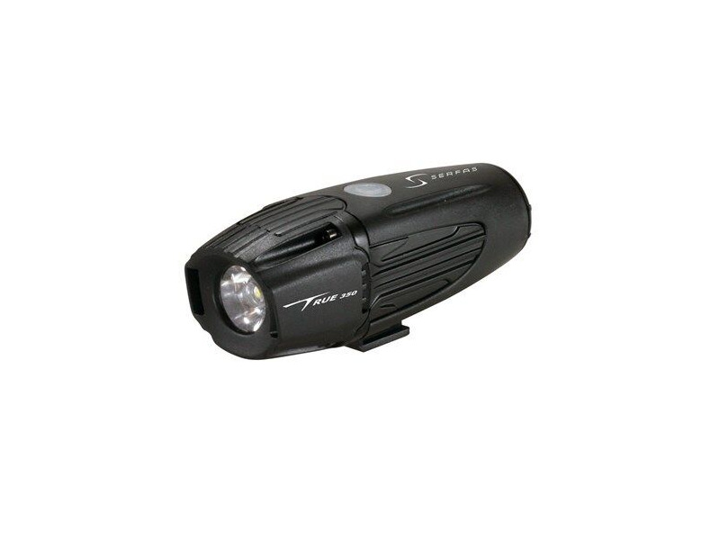 SERFAS True 350 Rechargeable Front Light click to zoom image
