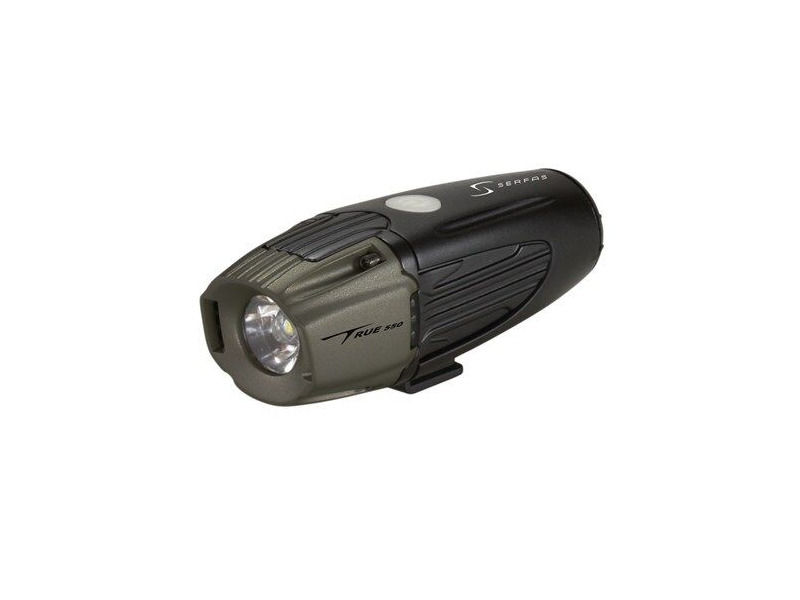 SERFAS True 550 Rechargeable Front Light click to zoom image
