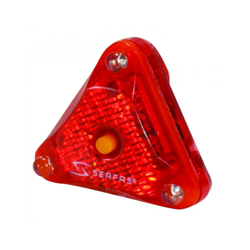 helmet mounted rear light