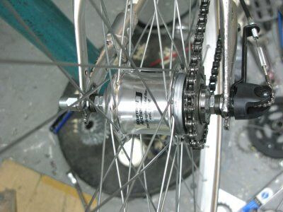 STURMEY ARCHER S3X 3 Speed Fixed Hub