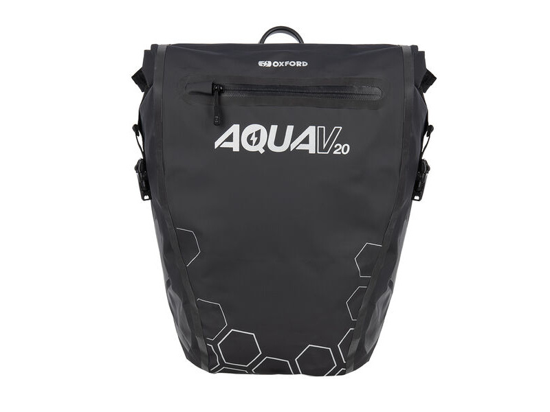 OXFORD Aqua V 20 Pannier Bag (Single) click to zoom image