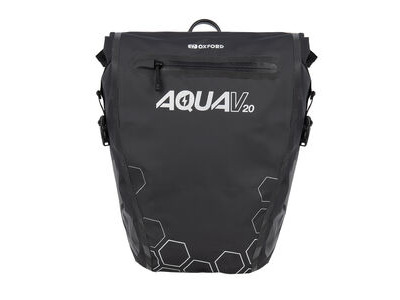 OXFORD Aqua V 20 Pannier Bag (Single)  click to zoom image