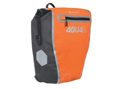OXFORD Aqua V 20 Pannier Bag (Single) 20L Orange  click to zoom image