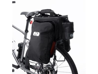 OXFORD T 18 Rack Bag With Panniers click to zoom image