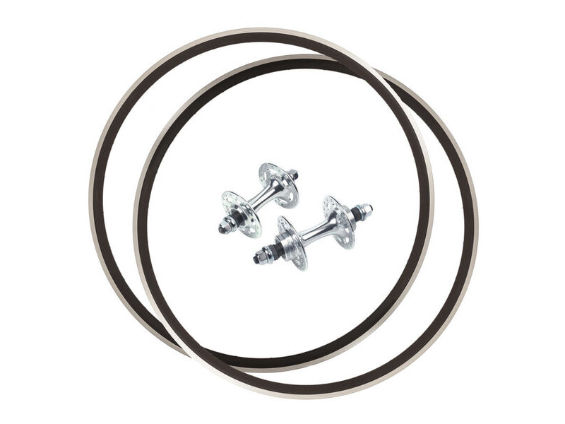SPA CYCLES Handbuilt Rear Wheel (700c) - Formula Track 120mm OLN/Choice of Rims click to zoom image