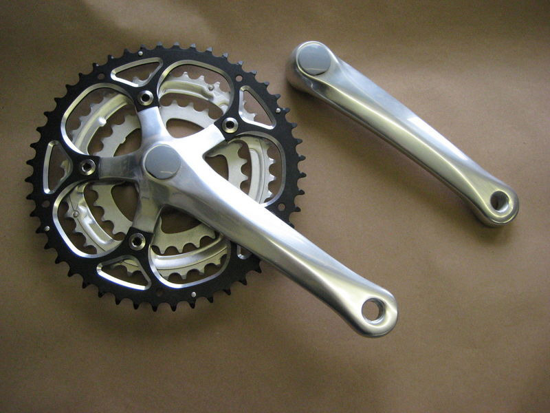 SPA CYCLES XD-2 Touring Triple Chainset click to zoom image