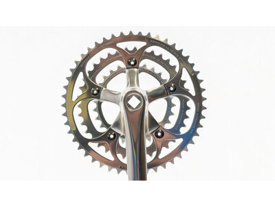 SPA CYCLES TD-2 Touring Triple Chainset with TA Chainrings click to zoom image