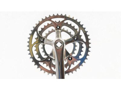 SPA CYCLES TD-2 Touring Triple Chainset with custom TA chainrings click to zoom image