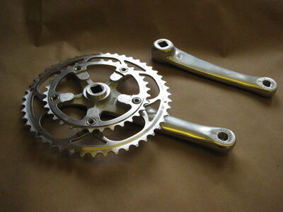 SPA CYCLES XD-2 Touring Double Chainset with Stronglight Zicral chainrings click to zoom image
