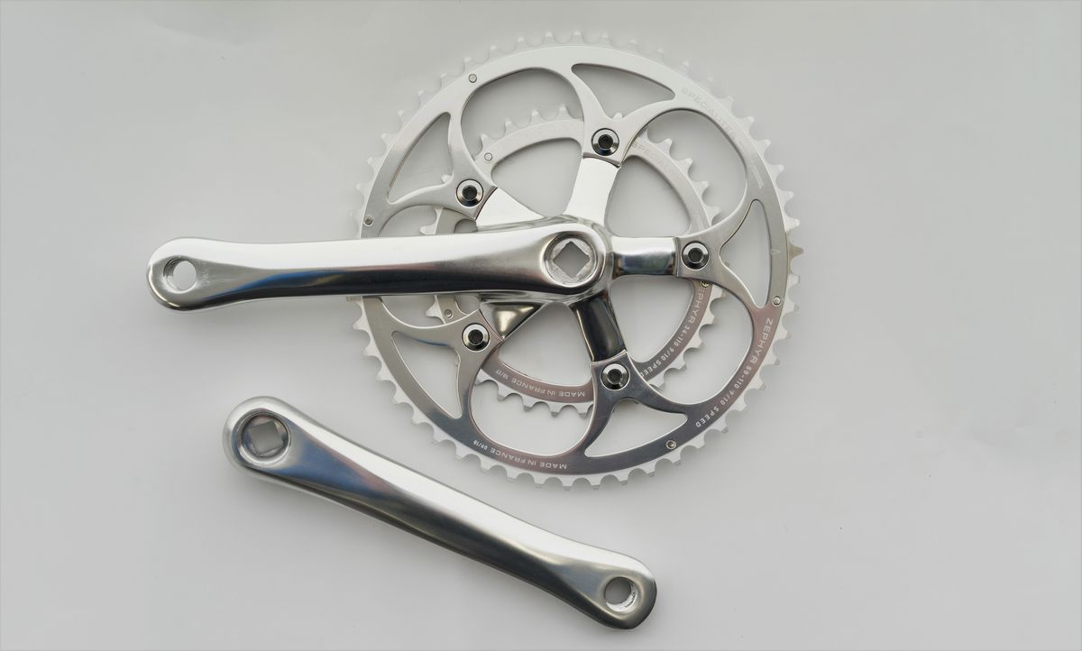 SPA CYCLES TD-2 Touring Double Chainset 