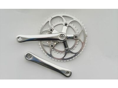 SPA CYCLES TD-2 Touring Double Chainset with TA chainrings