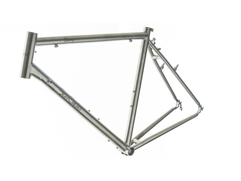 SPA CYCLES Titanium Touring Frame Only click to zoom image