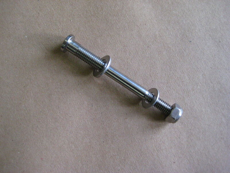 SPA CYCLES Allen Key to Nut fit Converter Bolt click to zoom image