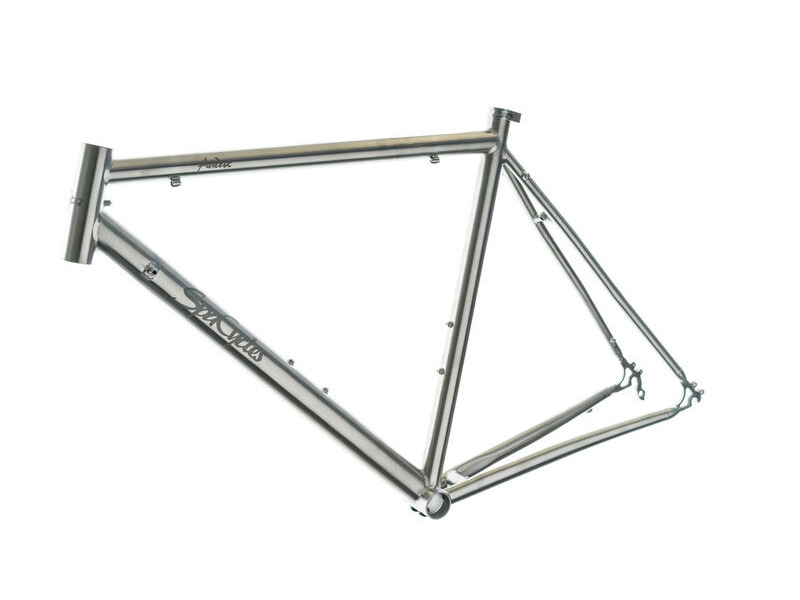 SPA CYCLES Titanium Audax Frameset click to zoom image