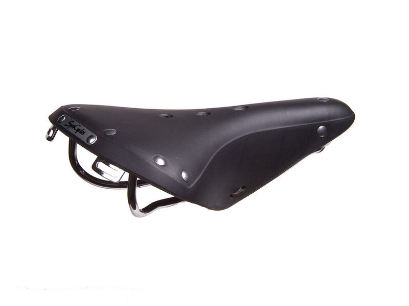 SPA CYCLES Nidd Leather Saddle click to zoom image